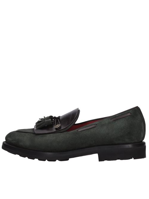 mocassini in camoscio BARRETT | 211U057.2 LIGHT CASHEMERESELVA